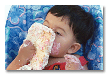 Cake--it's what's for dinner