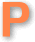 P
